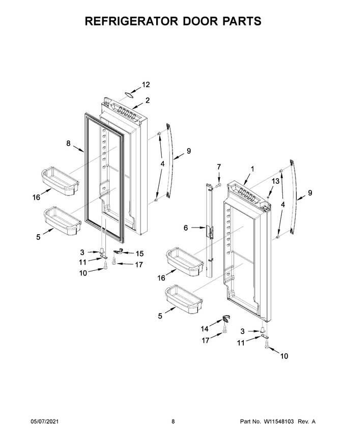 Diagram for WRF535SWHW05