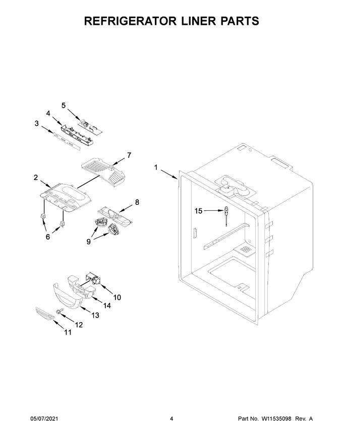 Diagram for WRB329LFBM03