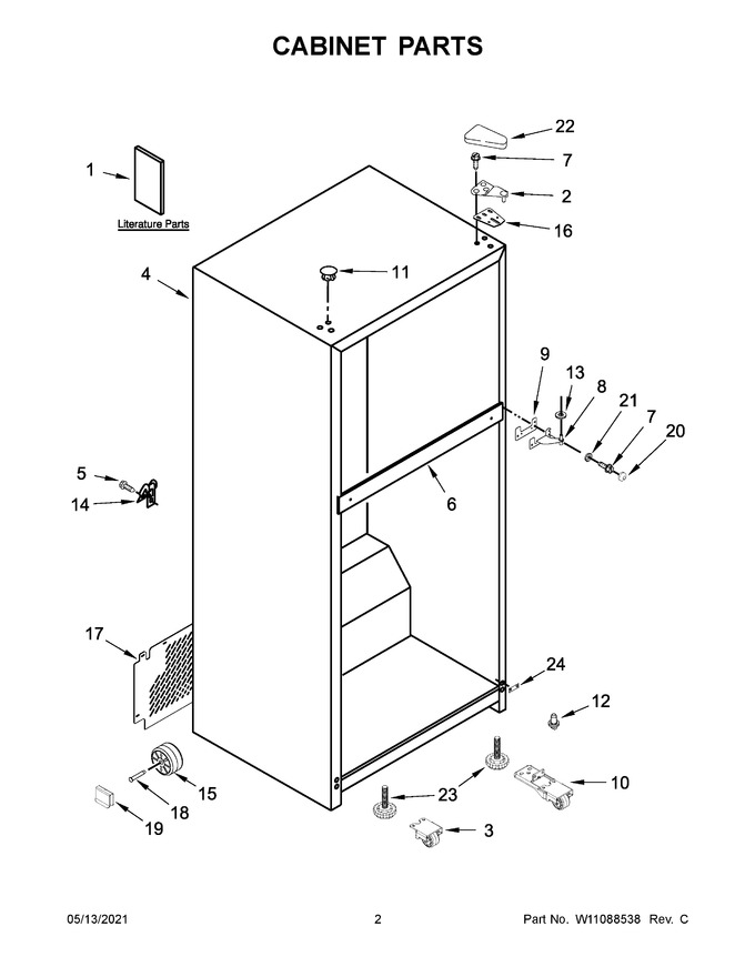 Diagram for MRT118FFFH01