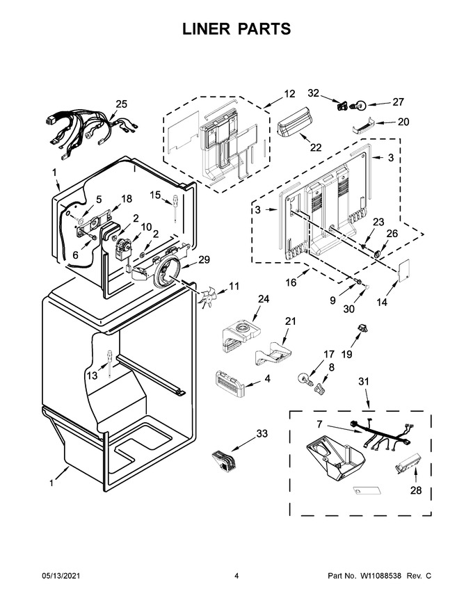 Diagram for MRT118FFFH01