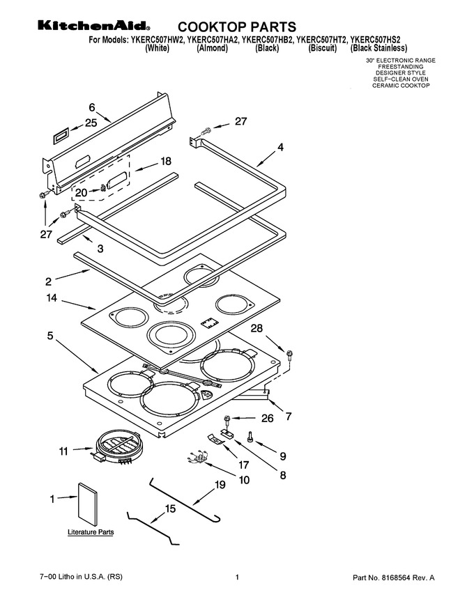 Diagram for YKERC507HA2