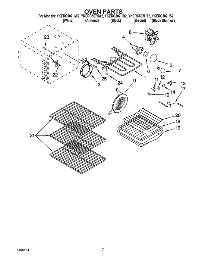 Diagram for YKERC507HS2