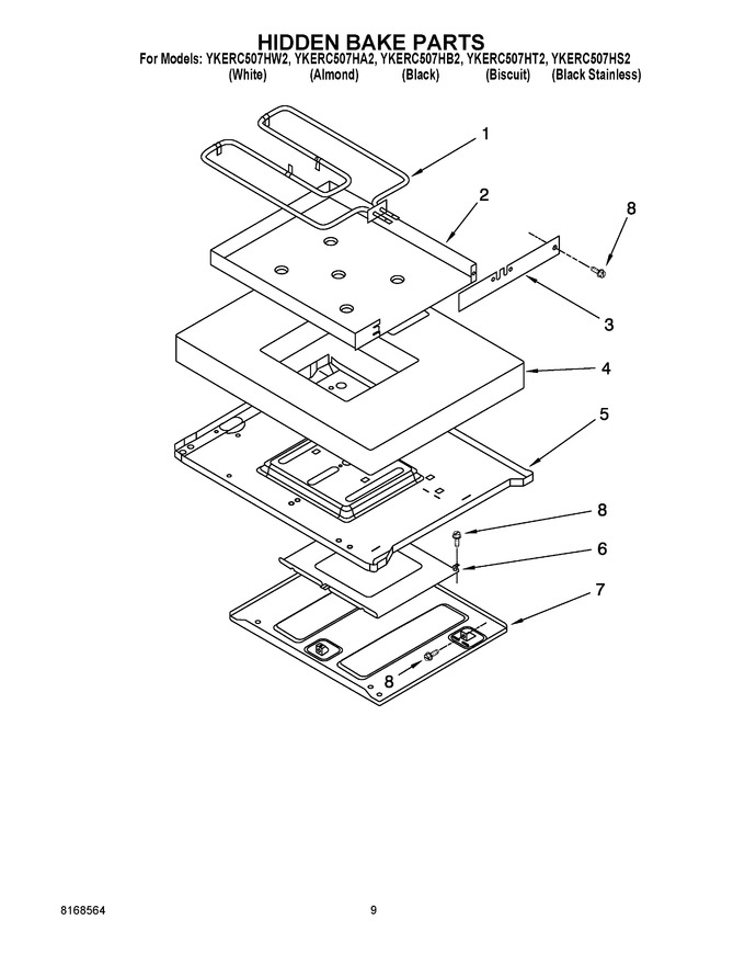 Diagram for YKERC507HA2