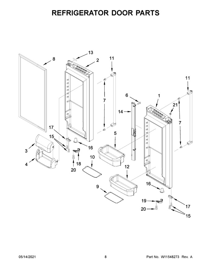 Diagram for KRFF305ESS06
