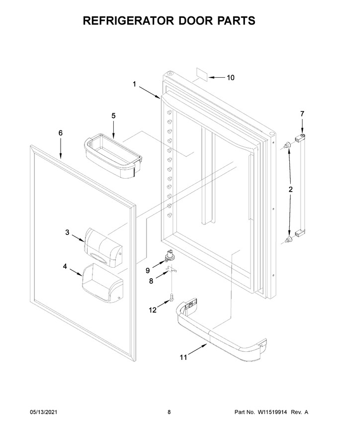 Diagram for KRBR102ESS03