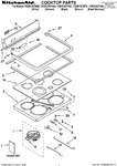 Diagram for 02 - Cooktop Parts