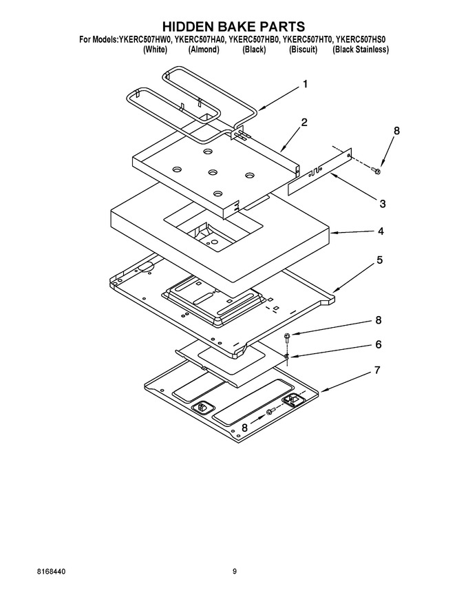 Diagram for YKERC507HW0