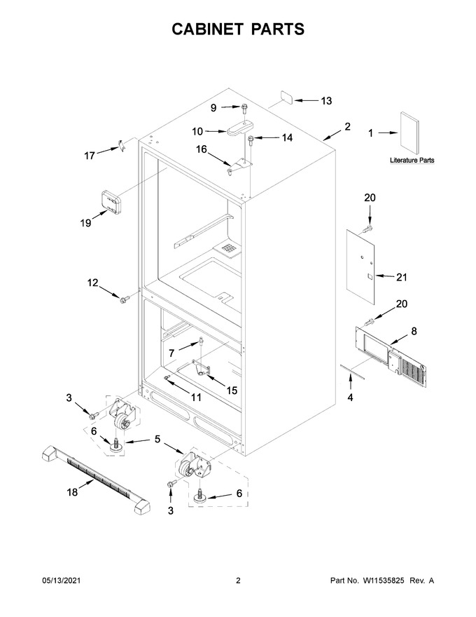 Diagram for KRBL102ESS03