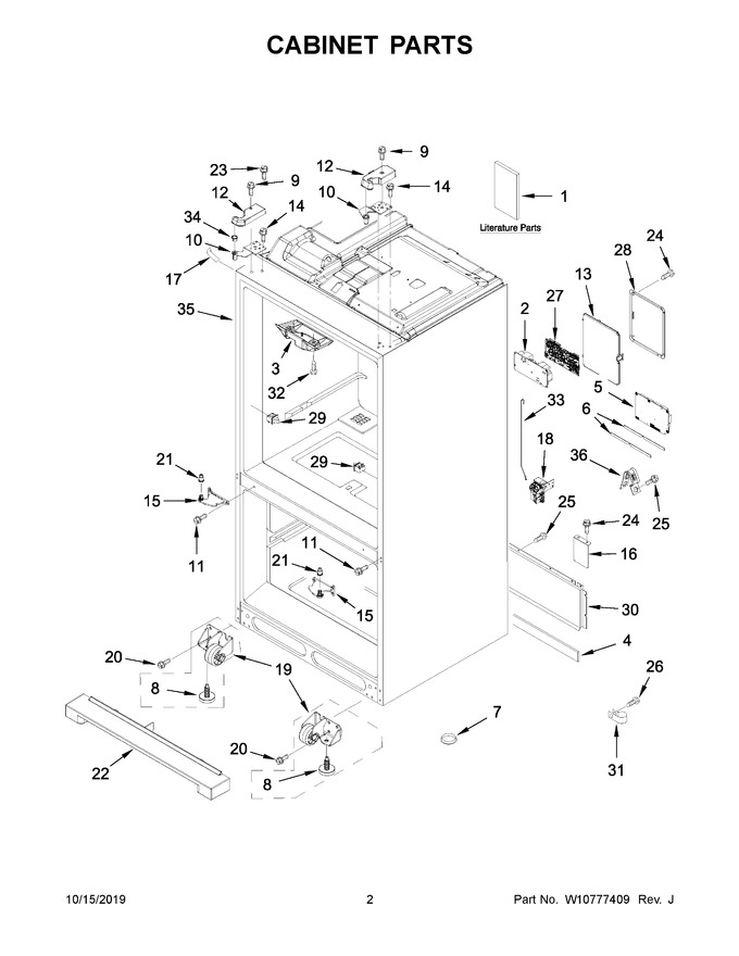 Diagram for KRMF706ESS00