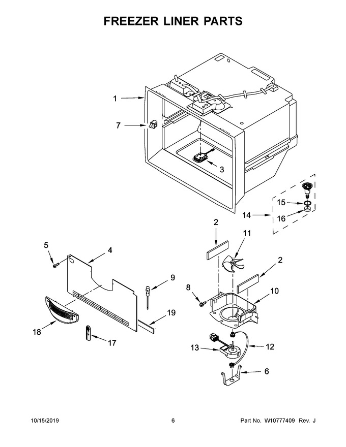 Diagram for KRMF706ESS00