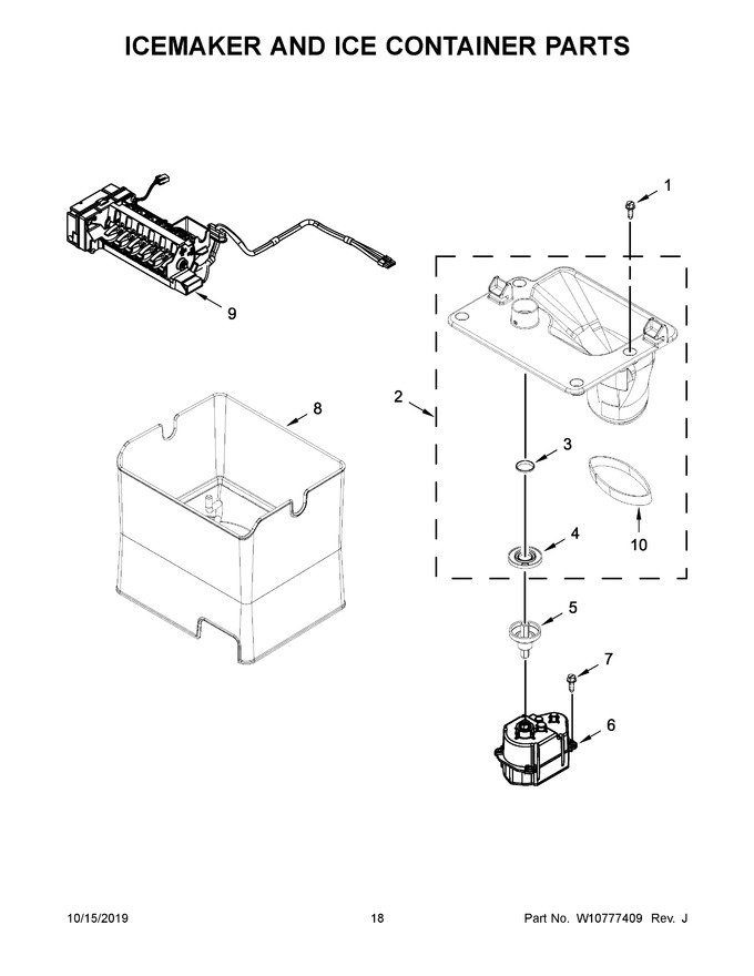 Diagram for KRMF706ESS00