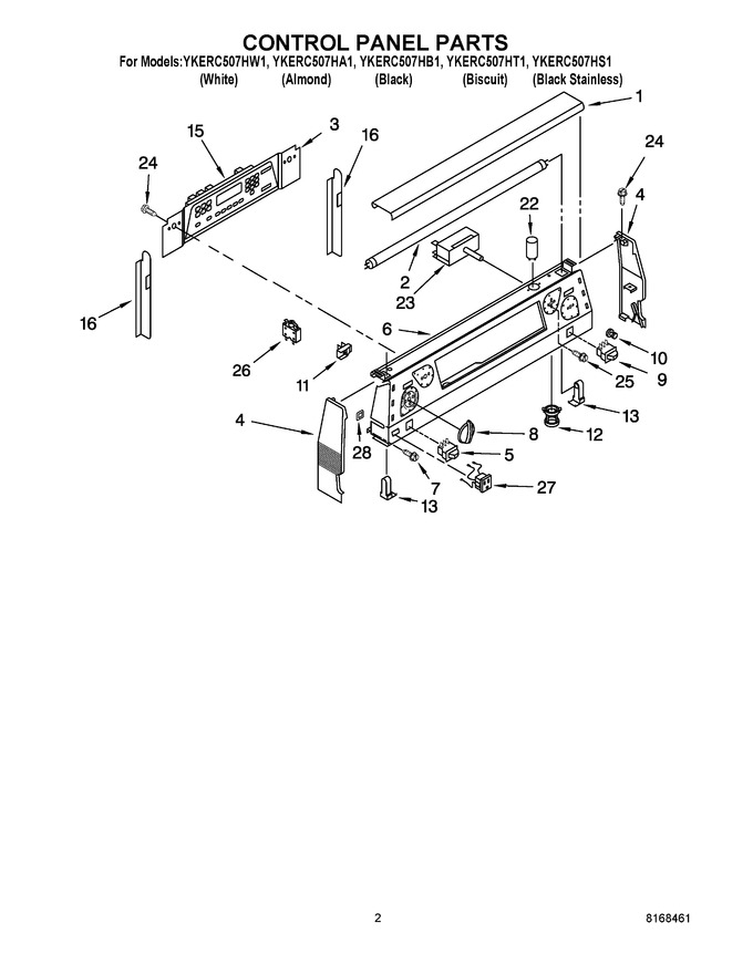 Diagram for YKERC507HB1