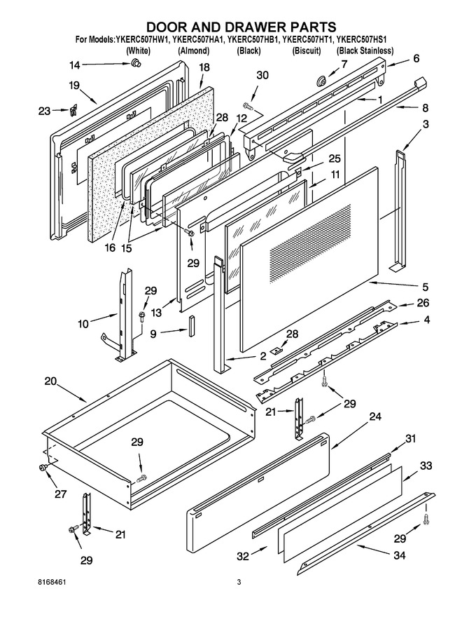 Diagram for YKERC507HS1