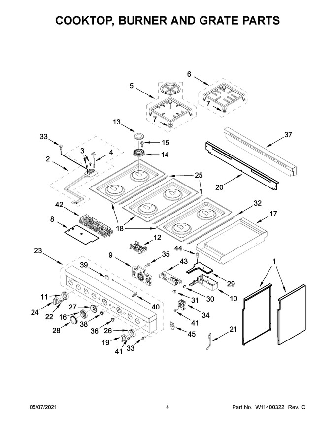Diagram for KFGC558JSS00