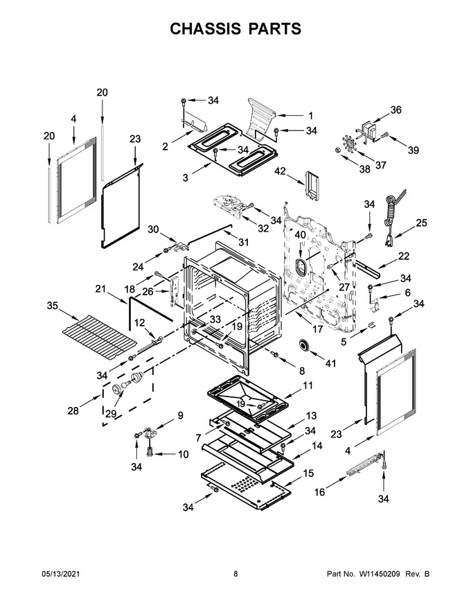 Diagram for WFG550S0HZ2