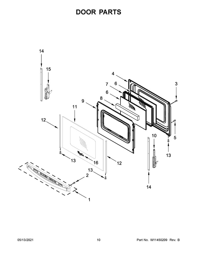 Diagram for WFG550S0HZ2