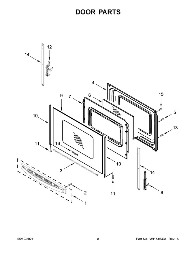 Diagram for YWFE505W0JZ1