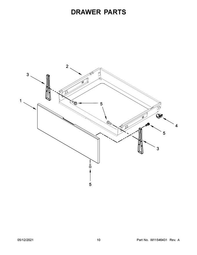 Diagram for YWFE505W0JZ1