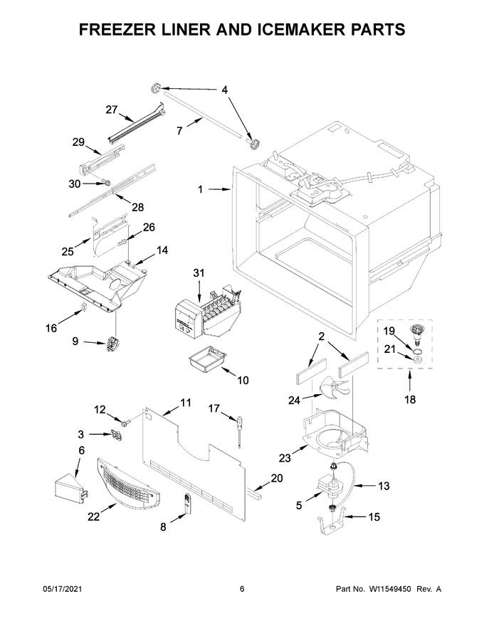 Diagram for WRF532SMHB03