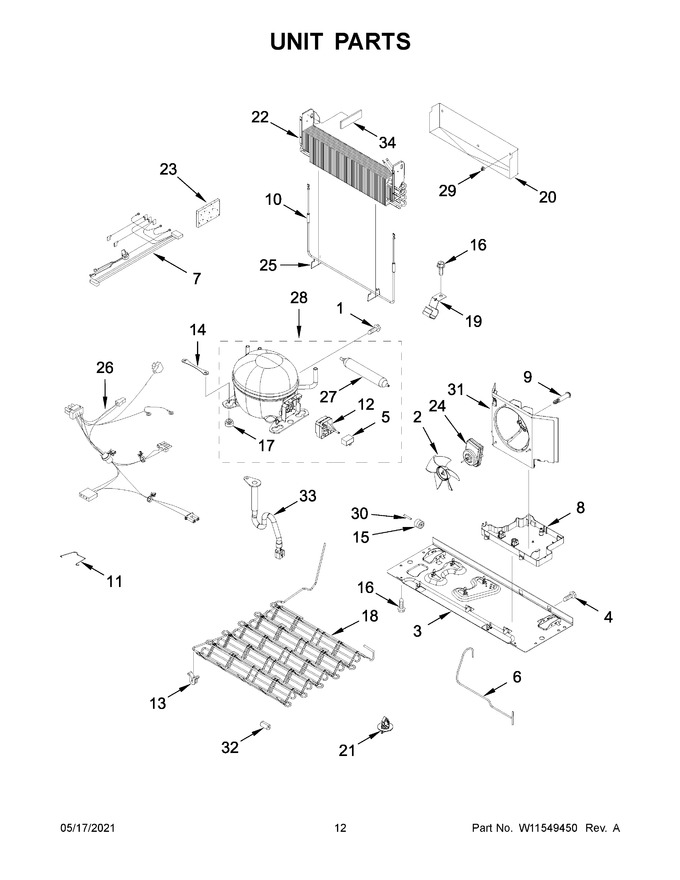 Diagram for WRF532SMHB03
