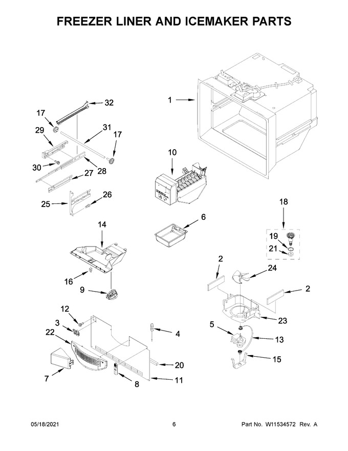 Diagram for KRFF302EBS03