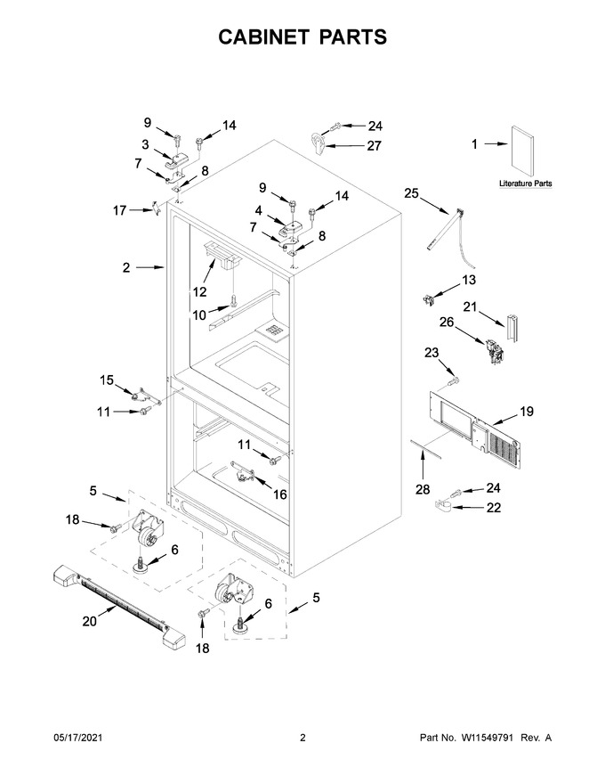 Diagram for WRF532SMHV03