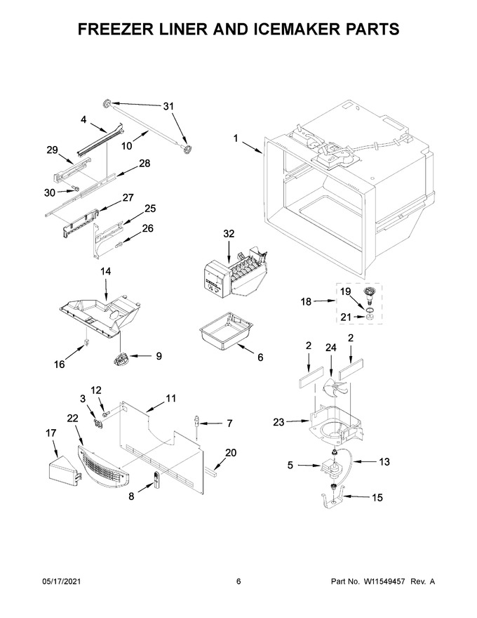 Diagram for MFF2558FEZ08
