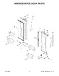 Diagram for 05 - Refrigerator Door Parts