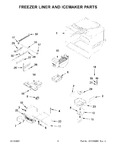 Diagram for 04 - Freezer Liner And Icemaker Parts