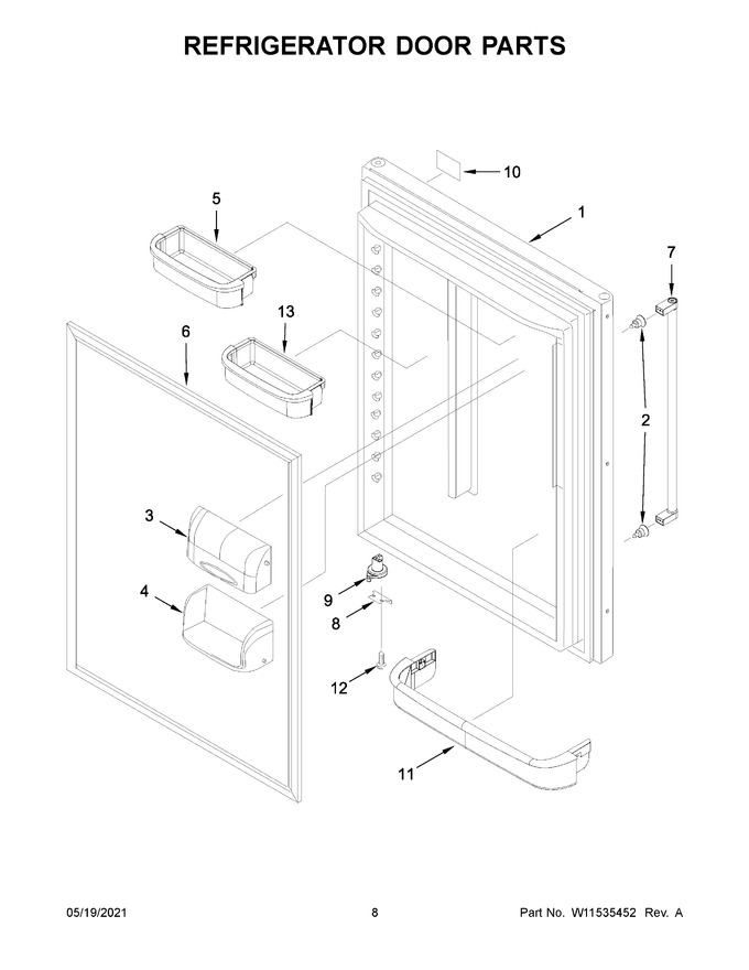 Diagram for KRBR109ESS03