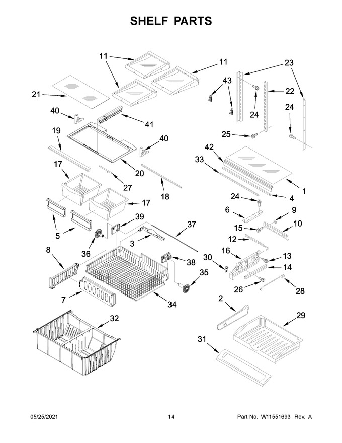 Diagram for WRFA32SMHZ06