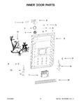 Diagram for 03 - Inner Door Parts