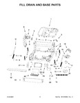 Diagram for 04 - Fill Drain And Base Parts