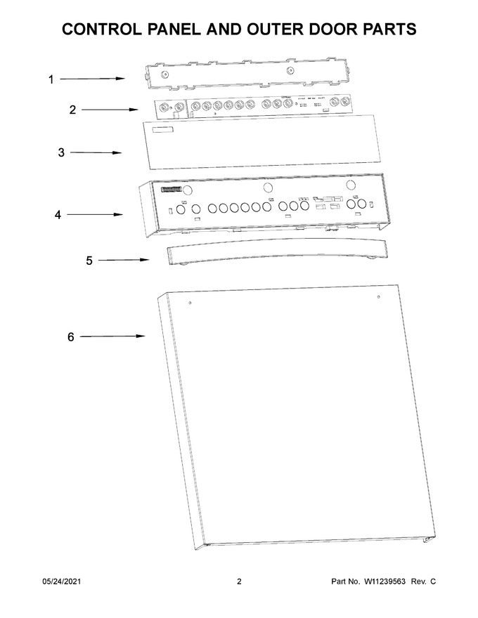 Diagram for WDF550SAHS0
