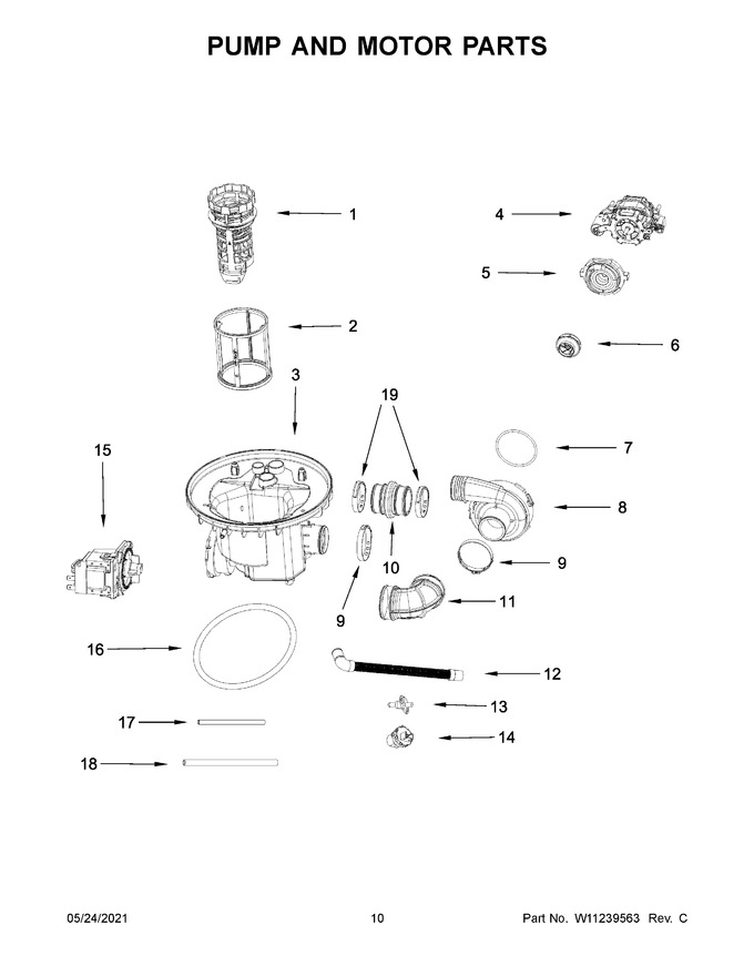 Diagram for WDF550SAHS0