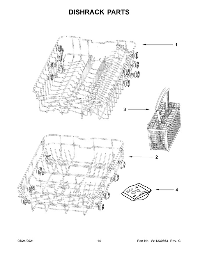 Diagram for WDF550SAHS0