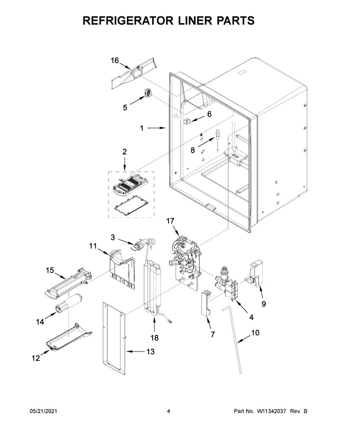 Diagram for WRX735SDHZ02