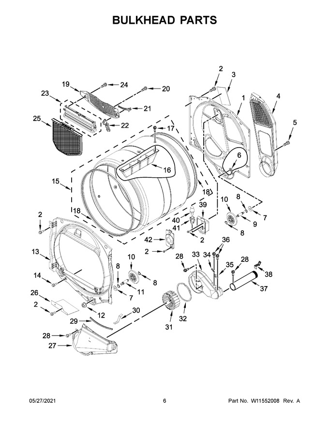 Diagram for WED6120HW2