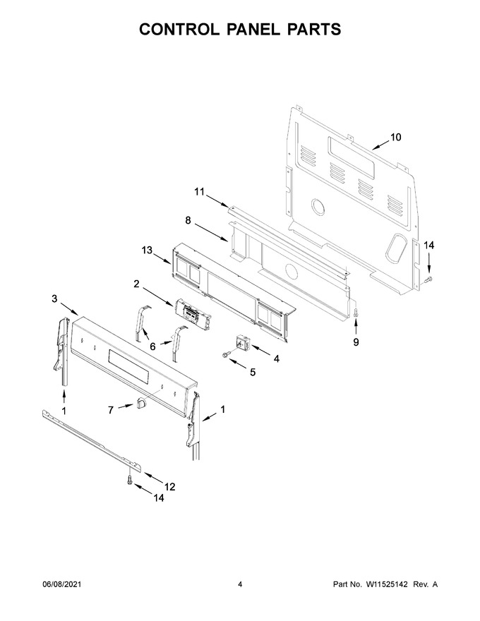 Diagram for WFE550S0HZ2