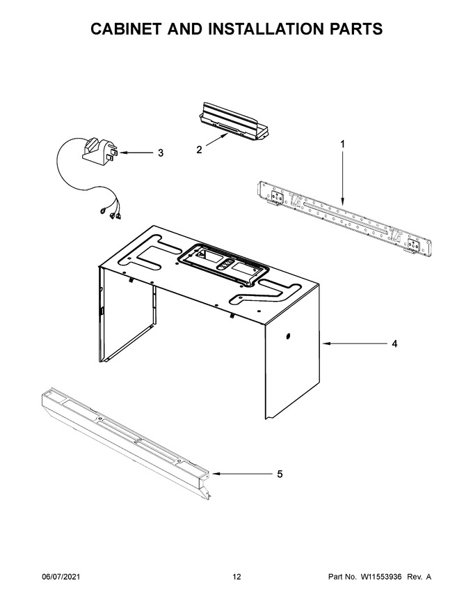 Diagram for WMH31017HW8