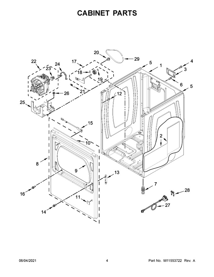 Diagram for YWED5100HC2