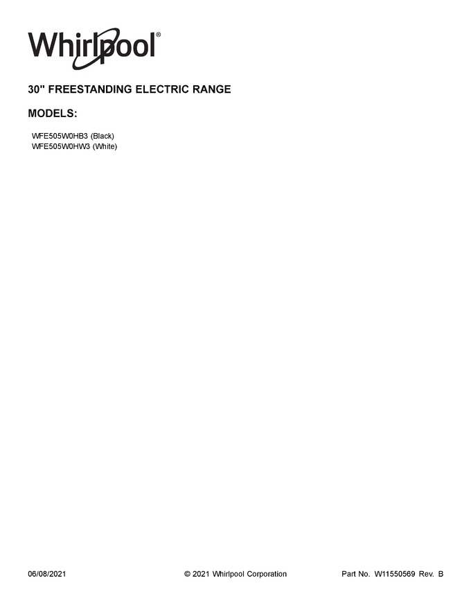 Diagram for WFE505W0HW3