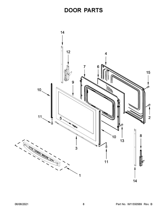 Diagram for WFE505W0HB3