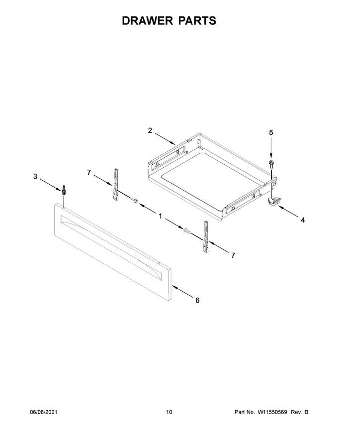 Diagram for WFE505W0HW3