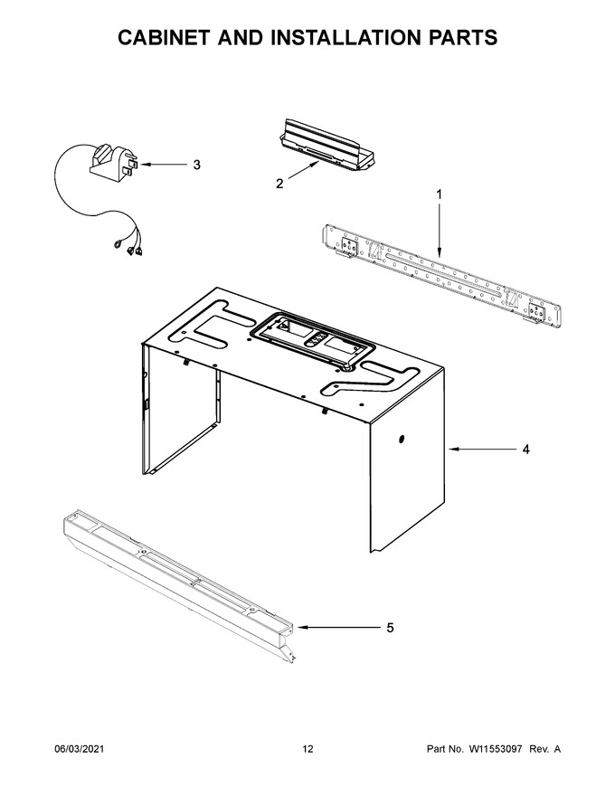 Diagram for AMV2307PFW7