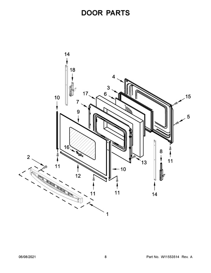 Diagram for WFE550S0HW2