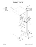 Diagram for 02 - Cabinet Parts