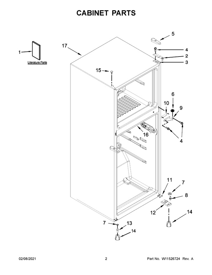 Diagram for 10667802410