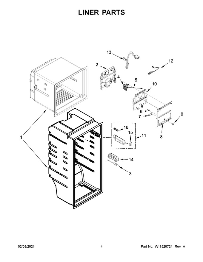 Diagram for 10667802410