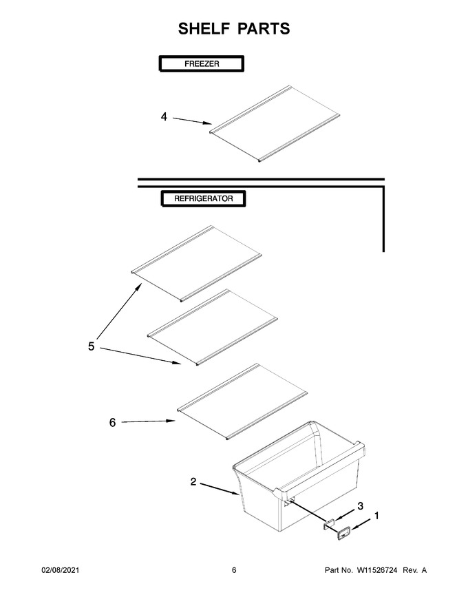 Diagram for 10667802410
